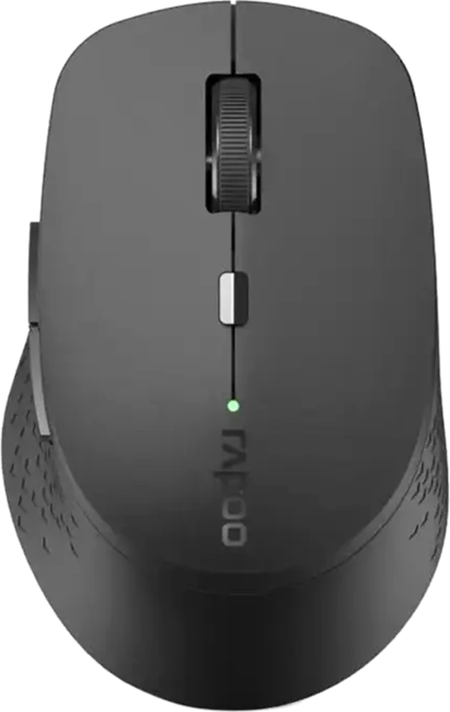 RAPOO Мышь беспроводная M300 Silent, цвет - темно-серый (18048)