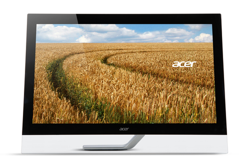 Монитор 23" Acer T232HLAbmjjcz Black (IPS, LED, Wide, 1920x1080, 5ms, 178°/178°, 300 cd/m, 100,000,000:1, +HDMI, +MM, +USB, Touch, +Pivot)