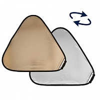 Отражатель Lastolite TriGrip Sunlite/SoftSilver 75см (LR3628)