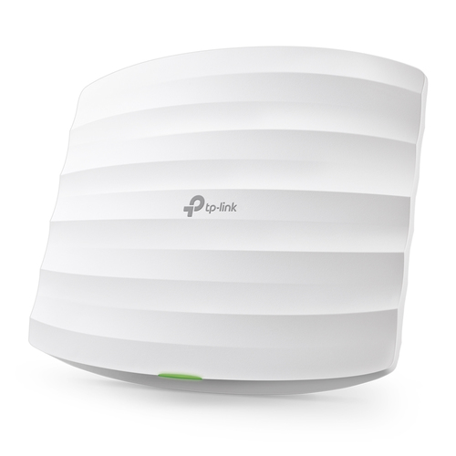 Точка доступа Wi-Fi TP-LINK EAP110 N300 Потолочная точка доступа Wi-Fi, чипсет QCА (Atheros), до 300 Мбит/с на 2,4 ГГц, 802.11b/g/n, 1 порт LAN 10/100 Мбит/с, поддержка пассивного PoE (091620) {16}