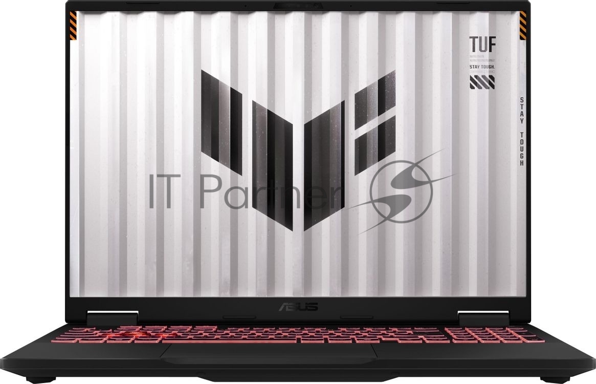 Ноутбук Asus TUF Gaming A16 FA608PP-QT006/16"/IPS/AMD Ryzen 9 8940HX/16Gb/512Gb SSD/NVIDIA GeForce RTX 5070 8Gb/без ОС/серый/2.2kg