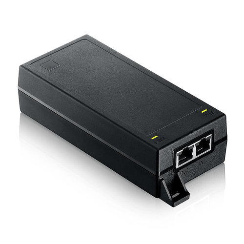 Инжектор PoE Мультигигабитный PoE инжектор Zyxel PoE12-60W, 802.3af/at/bt (60 Вт), 2xRJ-45: 1/2.5/5G