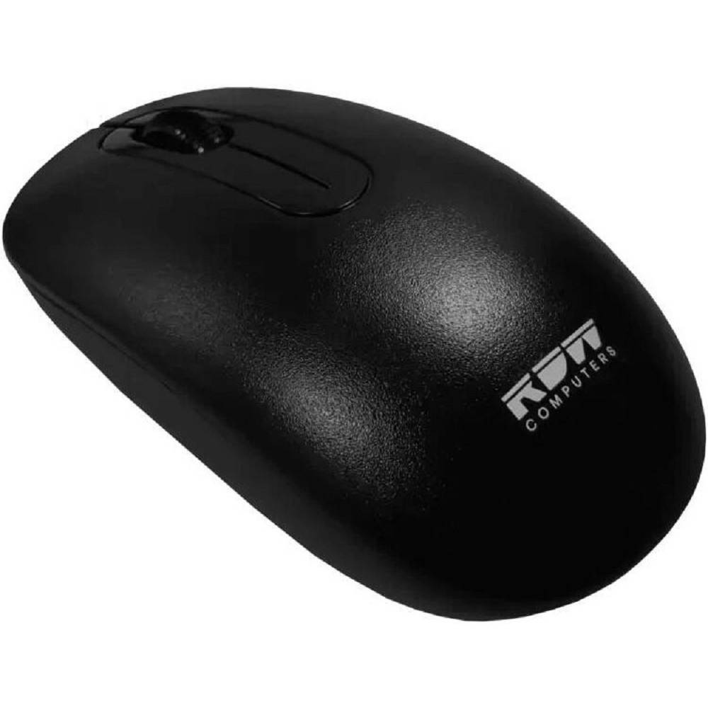 RDW компьютерная Computers RDW02-M черный оптическая 1000dpi беспров. BT 3but / Реестр МПТ