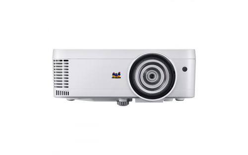 Viewsonic Проектор Viewsonic PS600W Короткофокусный проектор 3700 ANSI люмен | WXGA  1280x800| 22000:1 | 200W | 0,63-3,17 м (100" при 1,06 м)