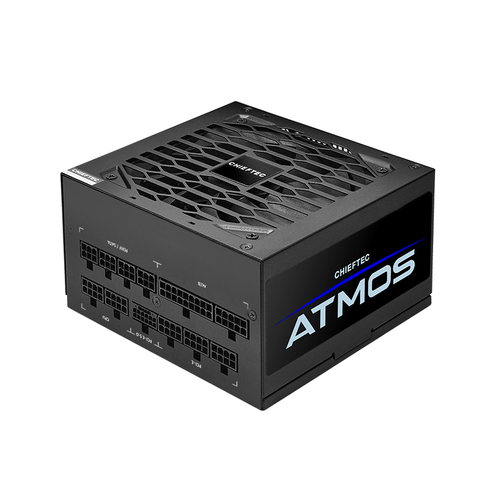 Блок питания Chieftec Atmos CPX-750FC (ATX 3.0, 750W, 80 PLUS GOLD, Active PFC, 135mm fan, Full Cable Management, Gen5 PCIe) Retail