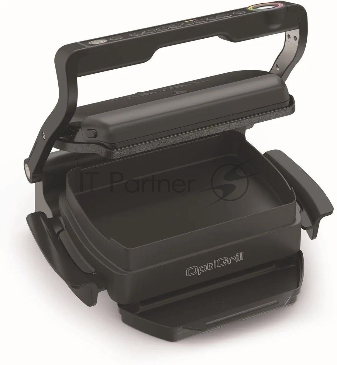 Гриль электрический Tefal GC714834, черный