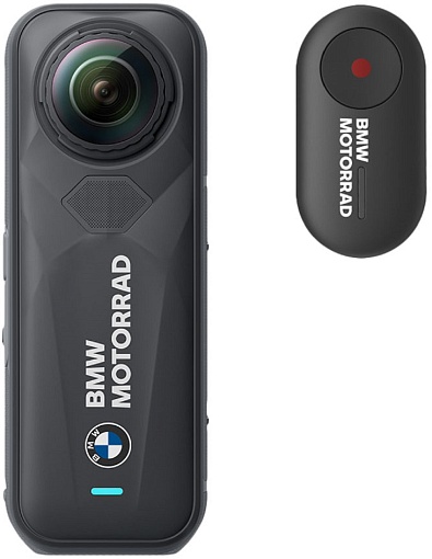 Экшн-камера Insta360 X5, BMW Motorrad Limited Edition, черный