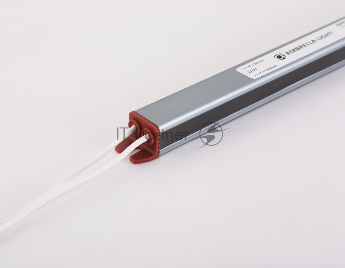 Блок питания 12V 60W 5A IP67 185-260V 312*18*14.8