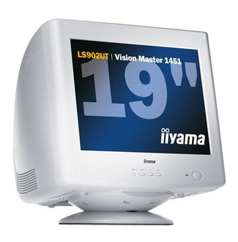 19" MONITOR 0.26  IIYAMA  LS902UT