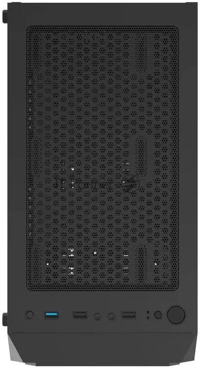 Корпус Bloody CC-126-BK, Midi-Tower, чёрный