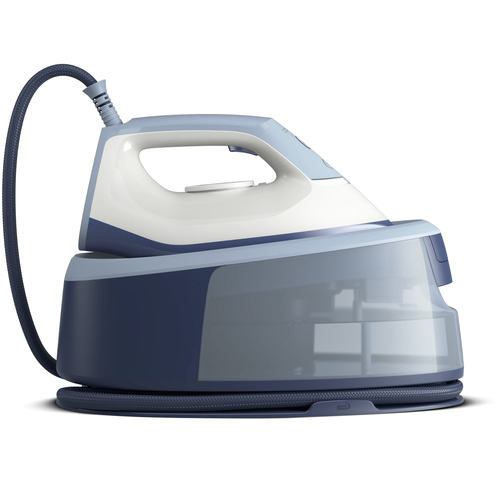 Парогенератор Philips/ Парогенератор Philips, мощность 2400 Вт, объем 1.4 л , подача пара 120 г/мин, паровой удар 350 г/мин, вертикальное отпаривание, цвет фиолетовый