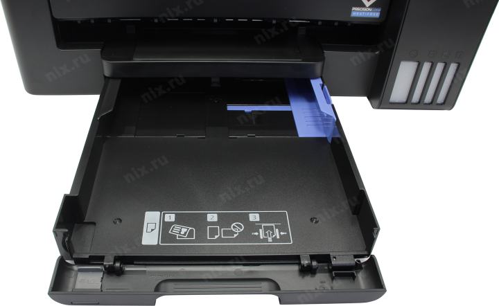 Epson L14150 (A3, струйное МФУ, LCD, 17стр/мин, 4800x1200dpi, 4краски, USB2.0, ADF,  WiFi, сетевой, двуст.печать)