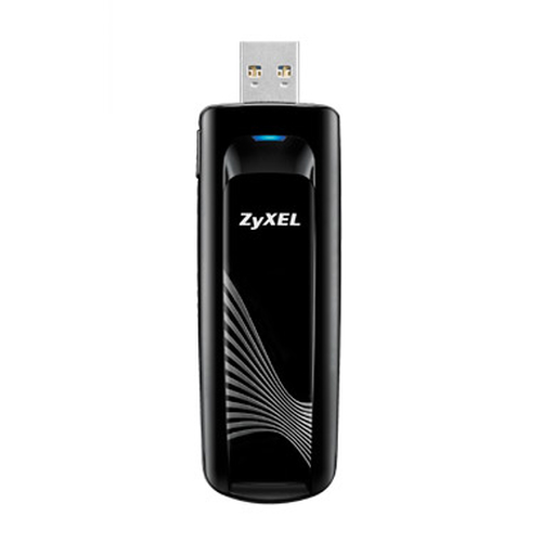 Двухдиапазонный Wi-Fi USB-адаптер Zyxel NWD6605, AC1200, 802.11a/b/g/n/ac (300+867 Мбит/с), USB3.0 / NWD6605 Dual-Band Wireless AC1200 USB Adapter