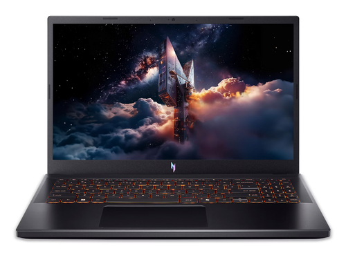 Игровой ноутбук Acer Nitro V 15 ANV15-52-57BB - 15.6", 1920x1080 (Full HD), Intel Core i5 13420H 2100MHz, DDR4 16 ГБ, SSD 512 ГБ, nVidia GeForce RTX 5050 Mobile 8GB, Bluetooth, Wi-Fi, FPR, 4cell, чёрный, Windows 11 Home 64, NH.U1PAA.004