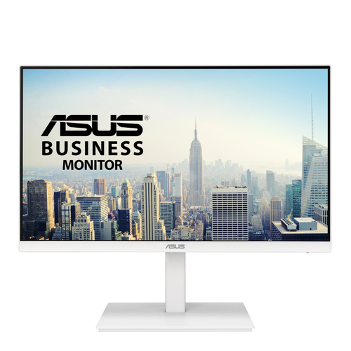 Монитор 23.8" ASUS VA24EQSB-W белый (IPS, 1920x1080, 300 cd/m?, 5 ms, VGA, HDMI, DisplayPort) 90LM0562-B01170