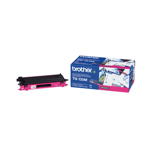 Картридж Brother TN-135M (4000 стр.) красный для HL-4040CN/4050CDN, DCP-9040CN, MFC-9440CN (Magenta)