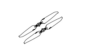 Пропеллеры серии Mavic 3 Enterprise (пара)