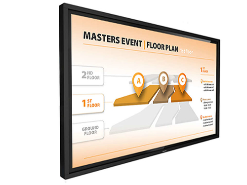Монитор 43" Philips 43BDL3452T Multi-touch IPS 3840x2160 16:9 8ms 178/178 400cd 1200:1 VGA 2*HDMI DVI VGA USB mSD OPS RJ45 RS232C IR Speakers Android Wi-Fi