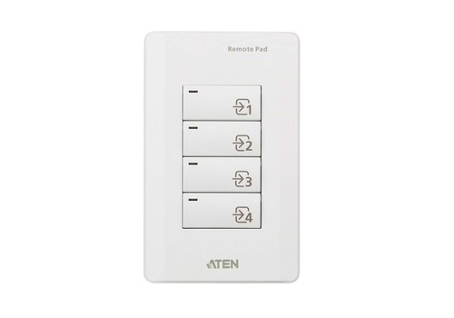 Панель Aten ProAV black: 4-кнопочная панель управления для VP1420/VP1421