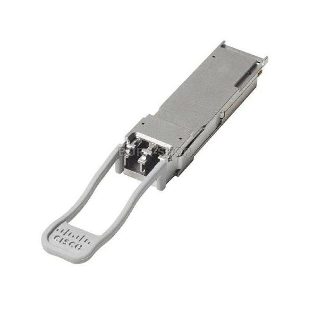 Cisco 100G and 40GBASE SR-BiDi QSFP Transceiver, LC, 100m OM4 MMF, QSFP-40/100-SRBD=