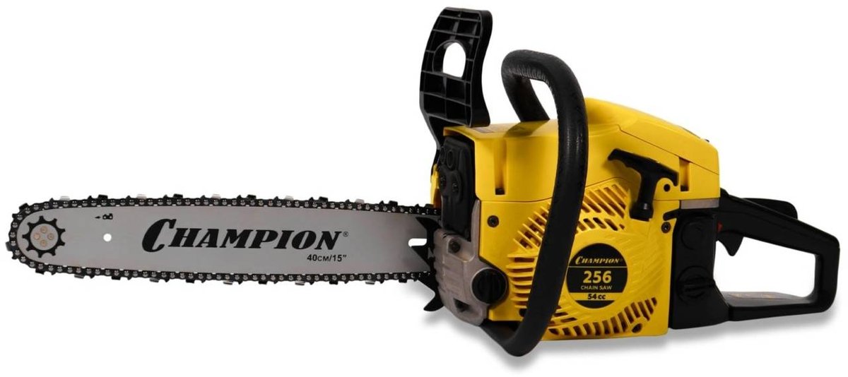 Бензопила Champion 256-15, 2.5кВт, 54см³