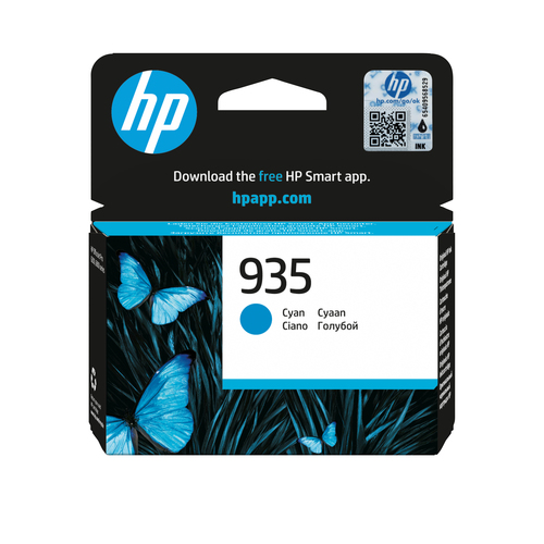 Картридж HP C2P20AE № 935 голубой для HP OfficeJet Pro 6230 ePrinter; Pro 6830 eAll in One (400стр.)