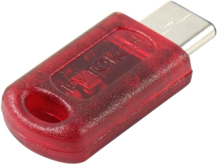 Рутокен ЭЦП 3.0 3220  USB-C сертификат ФСТЭК