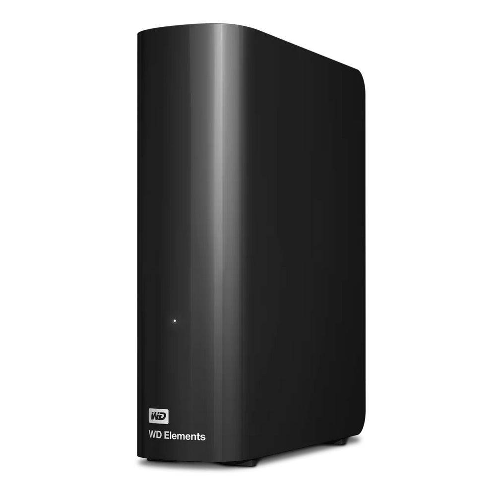 Western Digital Внешний жесткий диск WD Elements Desktop WDBWLG0140HBK-EESN 14TB 3.5" 5400RPM USB 3.0 G4C