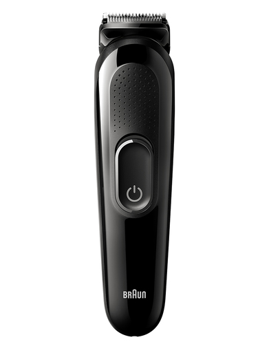 Триммер Braun 5 MGK3225  черный  (насадок  в компл:5шт)