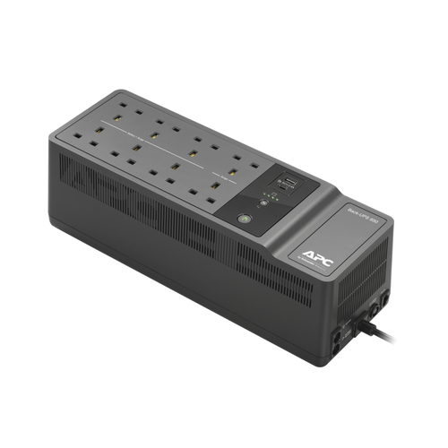 Источник бесперебойного питания APC Back-UPS ES 650VA/400W, 230V, 8 Schuko (2 Surge & 6 batt.), USB, USB charge(type A), Data/DSL protection,(BE650G2-RS analogue), 1 year warranty