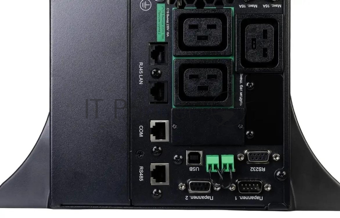Источник бесперебойного питания Systeme Electric Smart-Save Online SRTSE 2 SRTSE8KRTXLIG2 / 8000 ВА / 8000 Вт / 5 x IEC 320 C13, 3 x IEC 320 С19