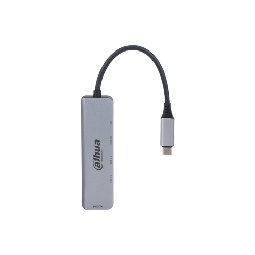 DH-TC35 Концентратор Dahua 5-in-1 Docking station 5 in 1 USB 3.1 Type-C to HDMI + USB 3.0  +  PD  Docking Station
