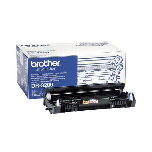 Барабан Brother DR-3200 для HL5340D/5350DN/570DW/5380DN/DCP8085/8070/MFC8370/8880  (25 000 копий)
