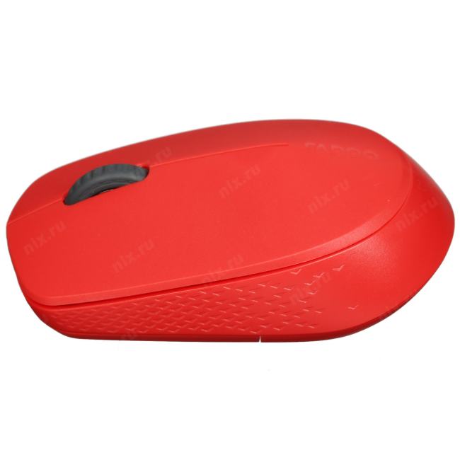 RAPOO M100-RED RAPOO Беспроводная мышь M100 Silent  -  красный