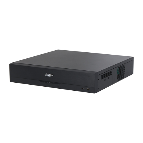 DAHUA DH-XVR5832S-I3 32-канальный HDCVI-видеорегистратор с FR, видеоаналитика, до 32 IP каналов до 8Мп, 8 SATA III до 10Тбайт