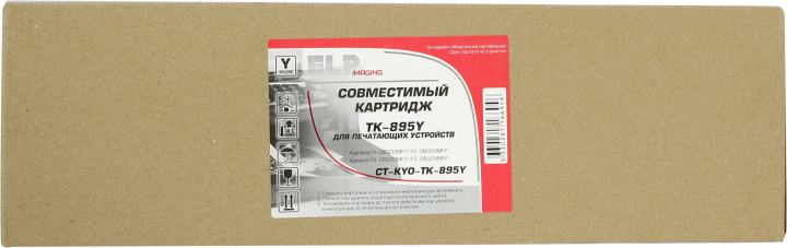Картридж ELP Imaging CT-KYO-TK-895Y Yellow для Kyocera  Mita FS C8020/C8020MFP/C8025