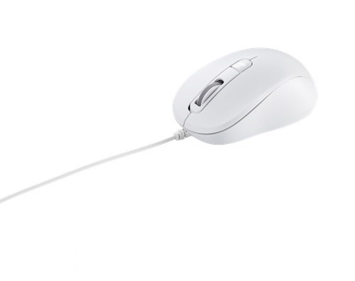 ASUS MU101C Wired Blue Ray Silent White (RTL)  USB 3btn+Roll <90XB05RN-BMU010>