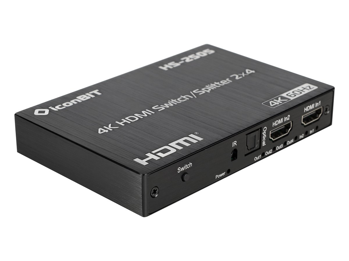Коммутатор, усилитель распределитель iconBIT HS-2505