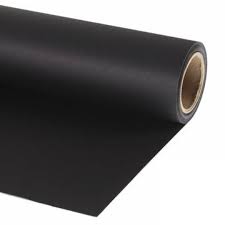 Vibrantone VBRT1110 Фон бумажный 10 Black1.35*6m