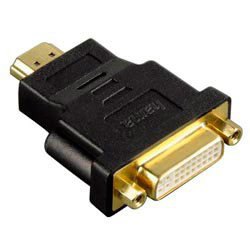 Hama <034036> Переходник HDMI 19M  -> DVI-D 29F