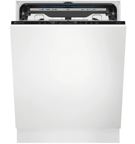 Встраиваемая посудомоечная машина Electrolux EEC67310L, черный, 59.6 см, 14 компл., 44 дБ, класс D