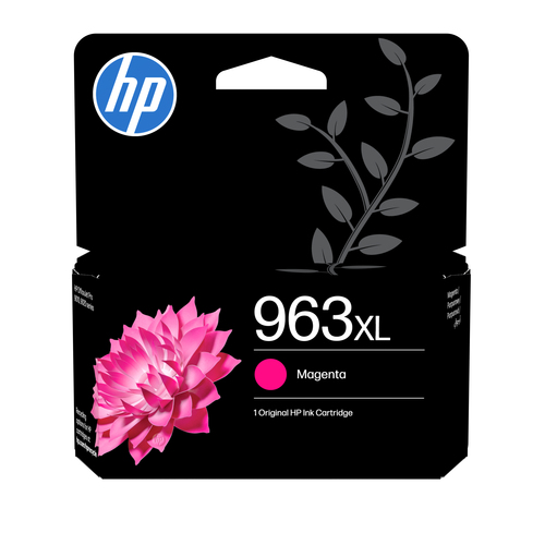 Картридж струйный Cactus CS-3JA28AE 963XL пурп.пигм. (25.5мл) для HP OfficeJet Pro 9010/9010e/9012/9014/9015/9016/9019 (Cactus)