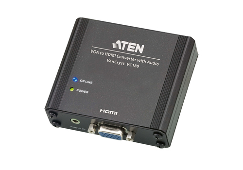 VGA/Audio в HDMI Конвертер