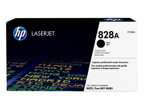 (Спец.цена) Оригинальный фотобарабан HP 828A (CF358A) (30000 стр, Чёрный) для HP CLJ Enterprise M855 | M880