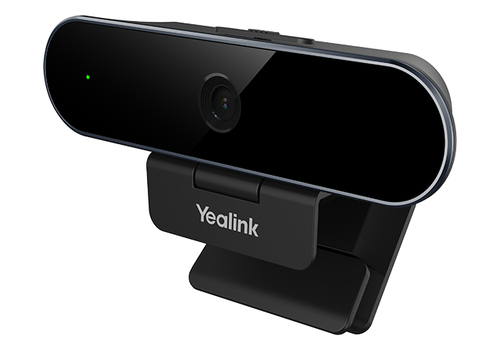 Веб-камера Yealink UVC20 1920x1080, 30 кадр/с, USB Type-A, микрофон, автоматическая фокусировка, автоосвещение, универсальное крепление