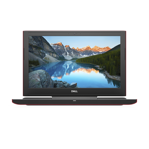 Ноутбук Dell G5-5587 15.6" FHD IPS, Intel Core i5-8300H, 8Gb, 1Tb + SSD 128Gb, no ODD, NVidia GTX1060 6Gb, Linux, красны