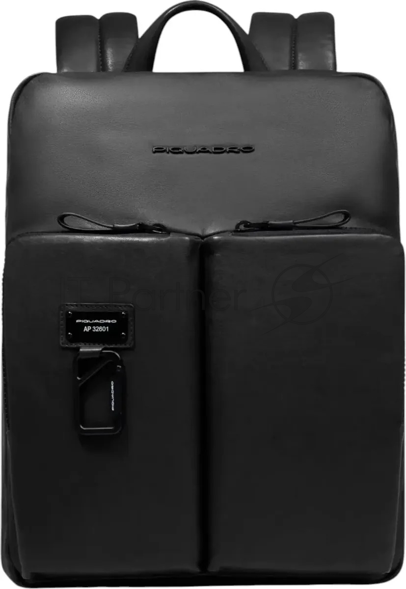 Рюкзак Piquadro Harper CA6311AP/N черный кожа
