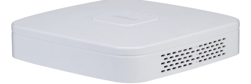 DHI-NVR2104-4KS3 4-канальный IP-видеорегистратор 4K и H.265+, ИИ. Входящий поток до 80Мбит/с; сжатие: H.265+, H.265, H.264+, H.264, MJPEG; разрешение записи до 12Мп; накопители: 1 SATA III до 20Тбайт; воспроизведение: 4кн@1080p, 1кн@12Мп; видеовыходы: 1 HDMI, 1 VGA; cеть: 1 RJ45 100Мбит/с; aудиовх/вых: 1/1; питание: 12В(DC); видеоаналитика (все кн): SMD Plus; видеоаналитика с камер (все кн): охрана периметра, SMD.