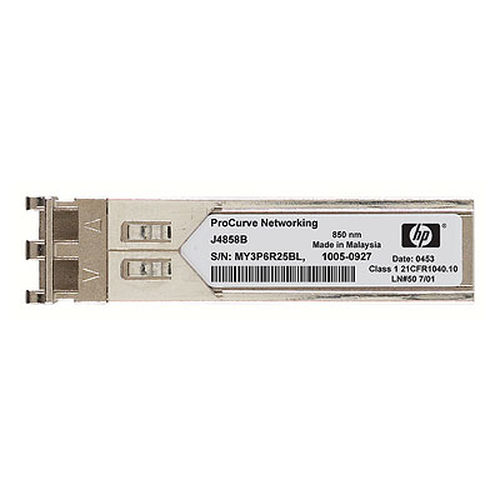 Оптический трансивер HP X120 1G SFP LC LX, JD119B