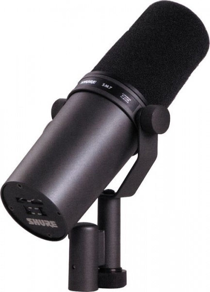 SM7B. Студийный электродинамический микрофон Shure, кардиоидный